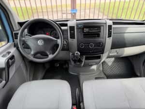 VW Crafter BASCULABIL 3.5t / 6+1 Locuri / Aer conditionat / Euro6 / stare PERFECTA, TVA Deductibil — miniatura 5