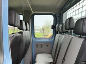 VW Crafter BASCULABIL 3.5t / 6+1 Locuri / Aer conditionat / Euro6 / stare PERFECTA, TVA Deductibil — miniatura 6