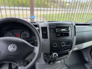 VW Crafter BASCULABIL 3.5t / 6+1 Locuri / Aer conditionat / Euro6 / stare PERFECTA, TVA Deductibil — miniatura 8