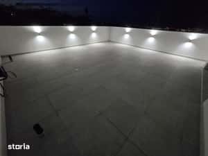 Penthouse ultramodern finalizat si intabulat. Vedere panoramica — miniatura 5