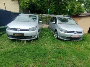 Vw Touran 2013 benzina perfecta stare euro 5 GARANȚIE — miniatura 7