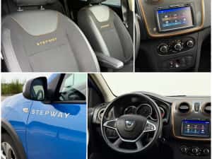Dacia Logan MCV Stepway / Automata / 105.000 km! — miniatura 9