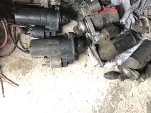 Electromotor Vw Audi Skoda Mercedes Mitsubishi pinin 2.7 3.0 1.9 2.0 — miniatura 3