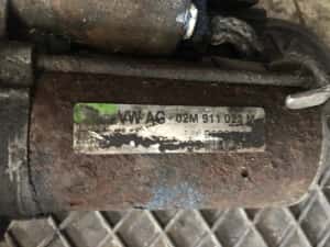 Electromotor Vw Audi Skoda Mercedes Mitsubishi pinin 2.7 3.0 1.9 2.0 — miniatura 5