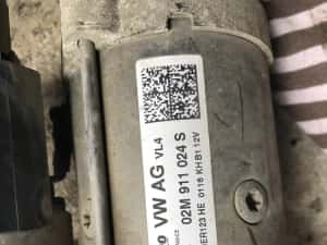 Electromotor Vw Audi Skoda Mercedes Mitsubishi pinin 2.7 3.0 1.9 2.0 — miniatura 8