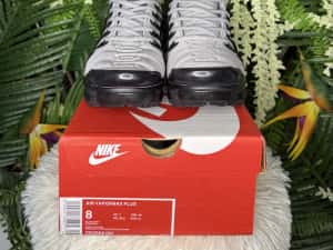 Nike Vapor Max Plus Grey Black — miniatura 4