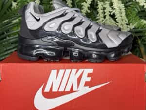 Nike Vapor Max Plus Grey Black — miniatura 8