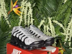 Nike Vapor Max Plus Grey Black — miniatura 10