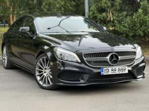 Mercedes Benz CLS 250d 205cp 2016 AMG Trapa/HarmanKardon/ILS/Camere360"/20"/Ambientale