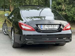 Mercedes Benz CLS 250d 205cp 2016 AMG Trapa/HarmanKardon/ILS/Camere360"/20"/Ambientale — miniatura 3