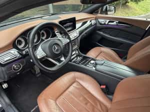 Mercedes Benz CLS 250d 205cp 2016 AMG Trapa/HarmanKardon/ILS/Camere360"/20"/Ambientale — miniatura 4