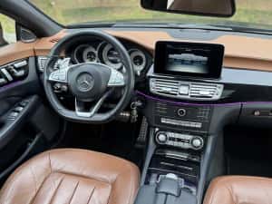 Mercedes Benz CLS 250d 205cp 2016 AMG Trapa/HarmanKardon/ILS/Camere360"/20"/Ambientale — miniatura 5