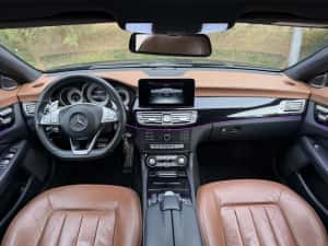 Mercedes Benz CLS 250d 205cp 2016 AMG Trapa/HarmanKardon/ILS/Camere360"/20"/Ambientale — miniatura 7