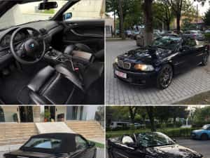 BMW 330Ci Cabrio M Pack | 3.0i 231 CP | Manuală | Import Germania — miniatura 5