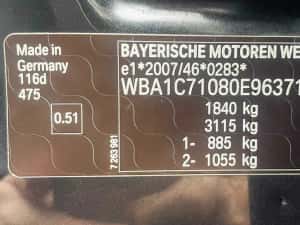 Promotie .BMW 1er . Rate fixe . Garantie 12 luni . RAR+ITP. Livrare — miniatura 8