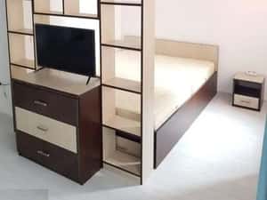 Garsoniera dotata cu pat dublu+canapea|Militari Residence|parcare — miniatura 2