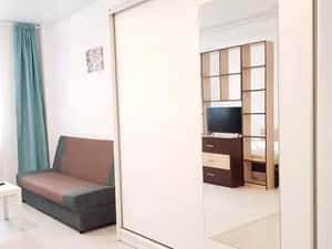 Garsoniera dotata cu pat dublu+canapea|Militari Residence|parcare — miniatura 4