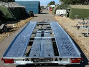 Remorca Transport Auto REPO,trailer,platforma 2700 kg — miniatura 1