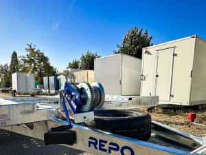 Remorca Transport Auto REPO,trailer,platforma 2700 kg — miniatura 6