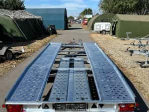 Remorca Transport Auto REPO,trailer,platforma 2700 kg — miniatura 9