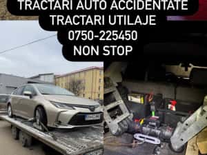 Tractari AUTO. Asistenta Rutiera, platforma, , NON STOP