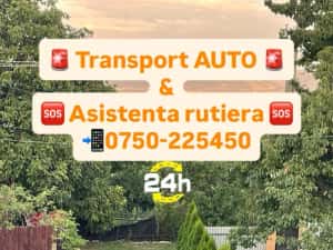 Tractari AUTO. Asistenta Rutiera, platforma, , NON STOP — miniatura 3
