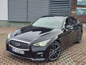 Infiniti Q50-S/AWD/Unic proprietar/Hybrid — miniatura 2