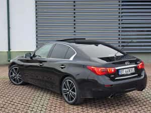Infiniti Q50-S/AWD/Unic proprietar/Hybrid — miniatura 3