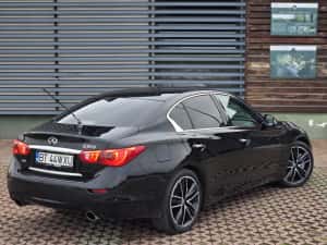 Infiniti Q50-S/AWD/Unic proprietar/Hybrid — miniatura 4