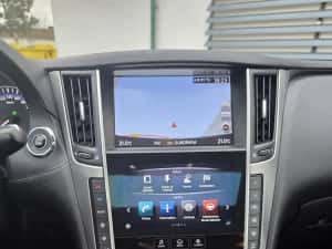 Infiniti Q50-S/AWD/Unic proprietar/Hybrid — miniatura 8