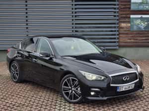 Infiniti Q50-S/AWD/Unic proprietar/Hybrid — miniatura 9