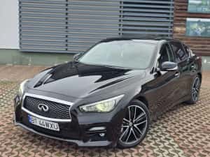 Infiniti Q50-S/AWD/Unic proprietar/Hybrid — miniatura 10