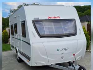 Rulota Dethleffs C-joy, 2019 (nu Hobby, Fendt, Knaus, Tabbert) — miniatura 3