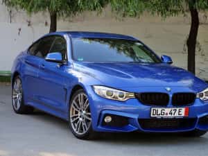 BMW Seria 4 MPacket 420d 2.0 190cp B47 3Butoane / HarmanKardon / NaviMare — miniatura 2