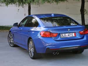 BMW Seria 4 MPacket 420d 2.0 190cp B47 3Butoane / HarmanKardon / NaviMare — miniatura 3