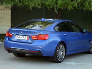 BMW Seria 4 MPacket 420d 2.0 190cp B47 3Butoane / HarmanKardon / NaviMare — miniatura 4
