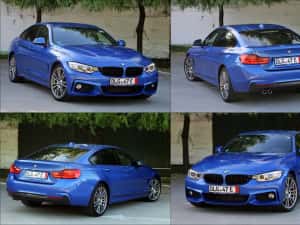 BMW Seria 4 MPacket 420d 2.0 190cp B47 3Butoane / HarmanKardon / NaviMare — miniatura 8