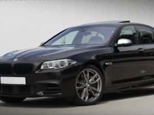 BMW M5 BMW F10 M550 D Facelift 2016 4 Butoane — miniatura 2