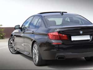 BMW M5 BMW F10 M550 D Facelift 2016 4 Butoane — miniatura 3