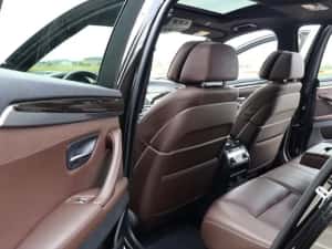 BMW M5 BMW F10 M550 D Facelift 2016 4 Butoane — miniatura 4