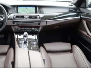 BMW M5 BMW F10 M550 D Facelift 2016 4 Butoane — miniatura 5