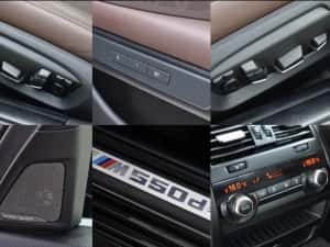 BMW M5 BMW F10 M550 D Facelift 2016 4 Butoane — miniatura 6