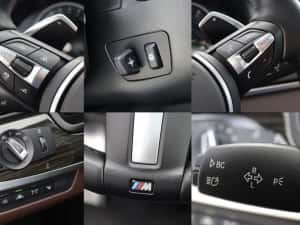 BMW M5 BMW F10 M550 D Facelift 2016 4 Butoane — miniatura 7