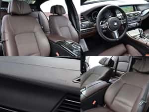 BMW M5 BMW F10 M550 D Facelift 2016 4 Butoane — miniatura 8