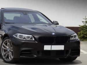 BMW M5 BMW F10 M550 D Facelift 2016 4 Butoane — miniatura 9