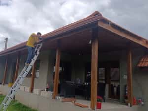 Jgheaburi burlane aluminiu orice lungime — miniatura 2