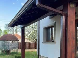 Jgheaburi burlane aluminiu orice lungime — miniatura 6