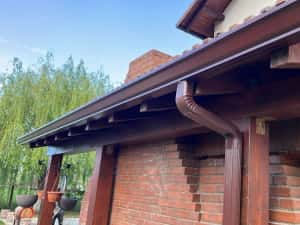 Jgheaburi burlane aluminiu orice lungime — miniatura 8