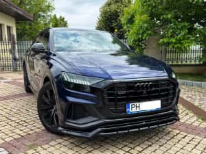 Audi Q8 55 TFSI Quattro, Mild Hybrid, TVA DEDUCTIBIL — miniatura 2