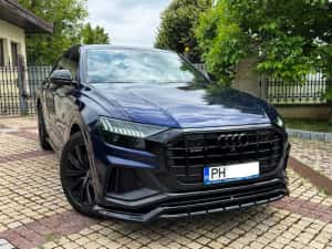 Audi Q8 55 TFSI Quattro, Mild Hybrid, TVA DEDUCTIBIL — miniatura 10